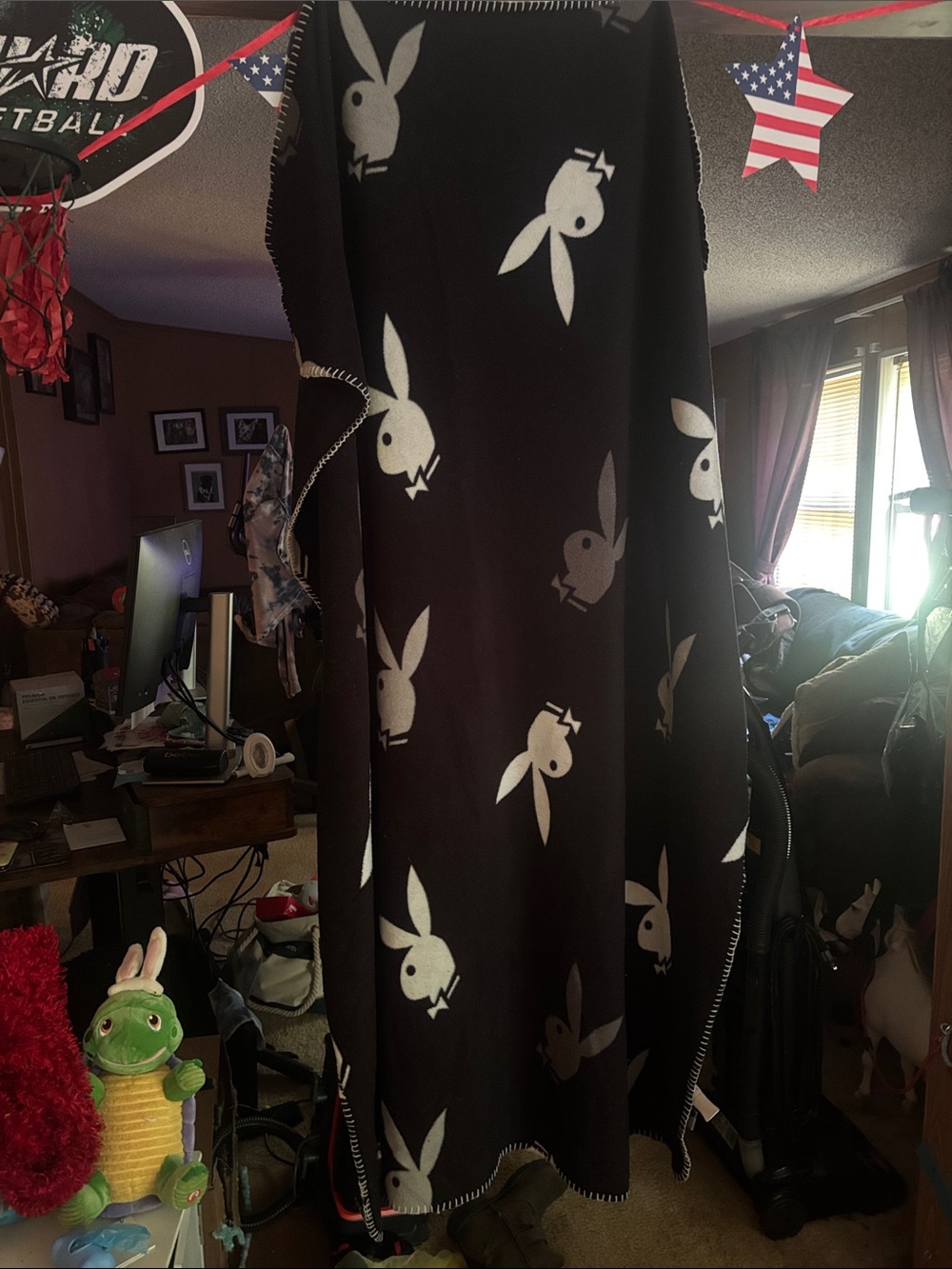 Playboy bunny blanket